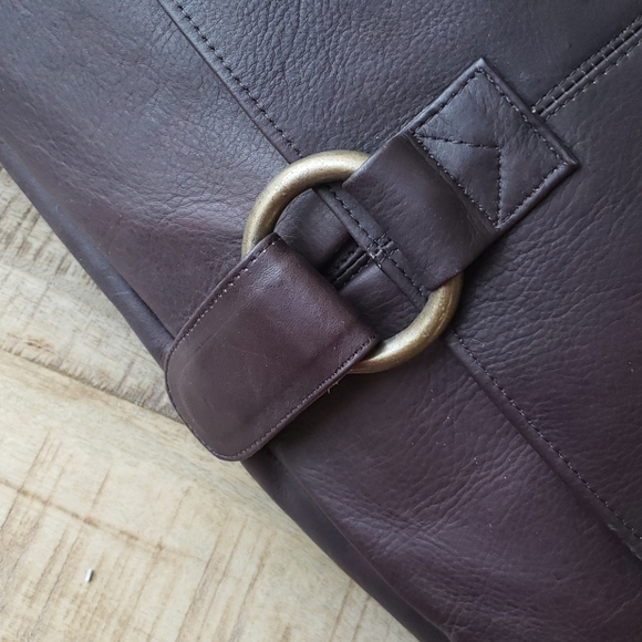 David King Leather laptop bag - Picture 5 of 12